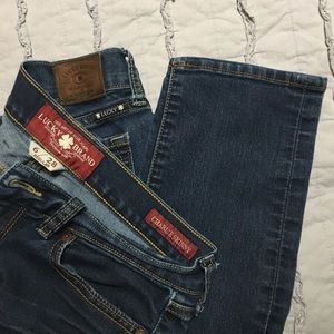 Lucky 🍀 Brand Charlie Skinny Jeans